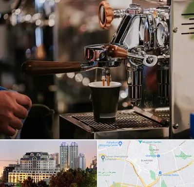 نمایندگی قهوه ساز در فرشته 