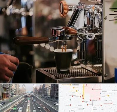 نمایندگی قهوه ساز در توحید 