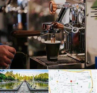 نمایندگی قهوه ساز در سرسبز 