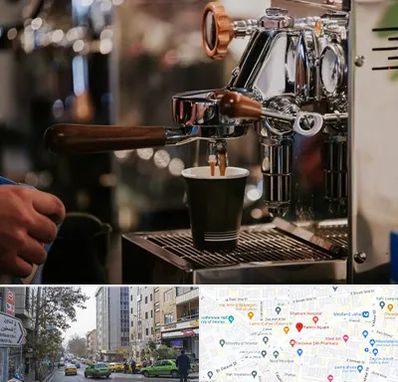 نمایندگی قهوه ساز در فاطمی 