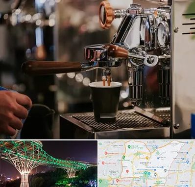 نمایندگی قهوه ساز در منطقه 3 تهران 