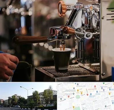 نمایندگی قهوه ساز در میدان کاج 