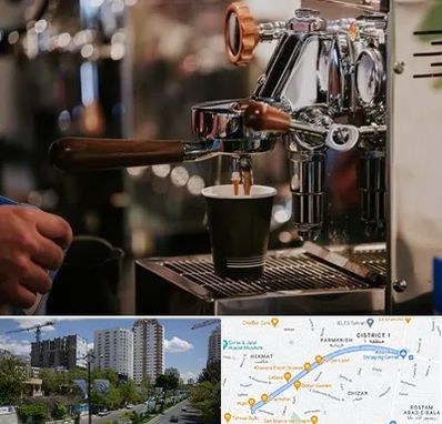 نمایندگی قهوه ساز در اندرزگو 