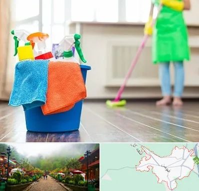 خدمات نظافت در فومن