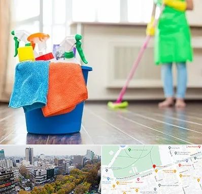 خدمات نظافت در بلوار کشاورز