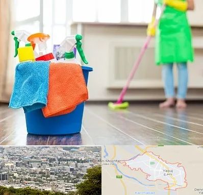 خدمات نظافت در یاسوج