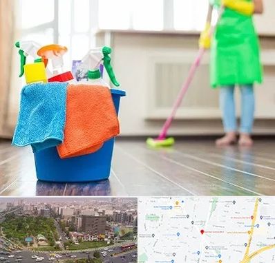 خدمات نظافت در آیت الله کاشانی