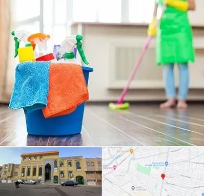 خدمات نظافت در زنبیل آباد قم