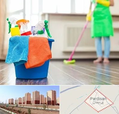 خدمات نظافت در پردیسان قم