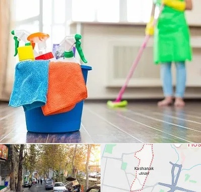 خدمات نظافت در کاشانک