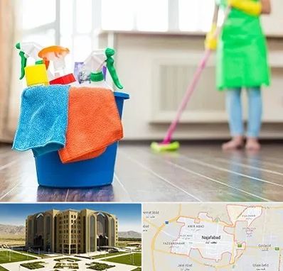 خدمات نظافت در نجف آباد