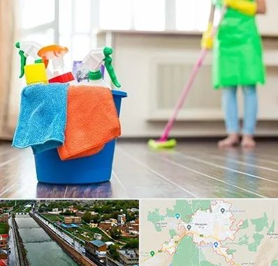 خدمات نظافت در مراغه