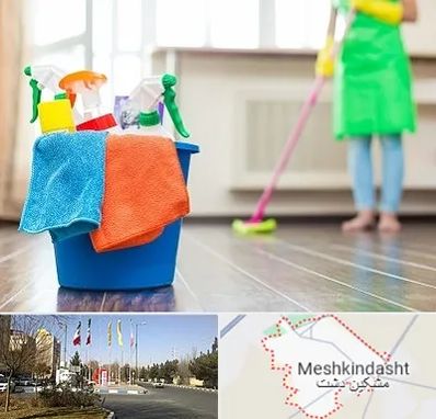 خدمات نظافت در مشکین دشت