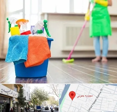 خدمات نظافت در مجیدیه جنوبی