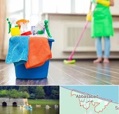 خدمات نظافت در عباس آباد