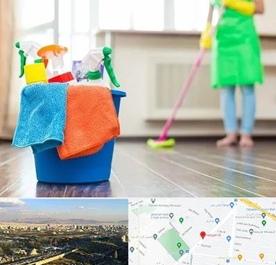 خدمات نظافت در هنگام