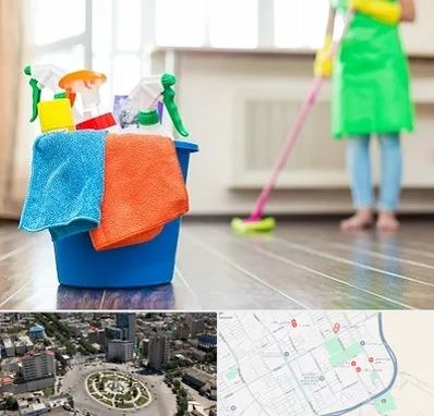 خدمات نظافت در زرافشان اسلامشهر