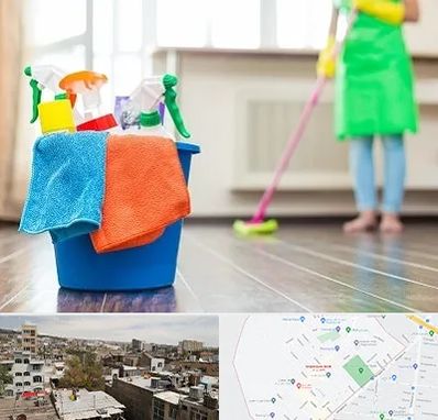 خدمات نظافت در شمیران نو