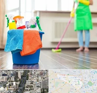 خدمات نظافت در منطقه 18 تهران