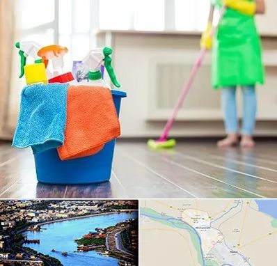 خدمات نظافت در خرمشهر