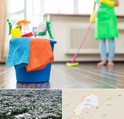 خدمات نظافت در شاهرود