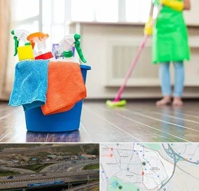 خدمات نظافت در یاغچیان تبریز