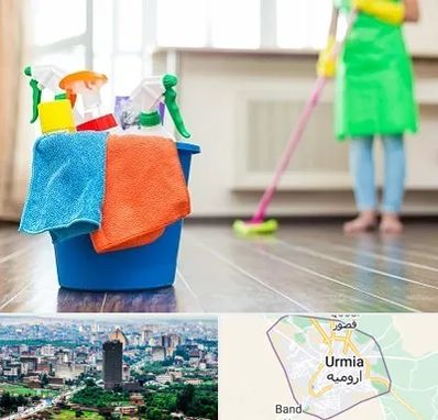 خدمات نظافت در ارومیه