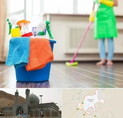 خدمات نظافت در شهرضا