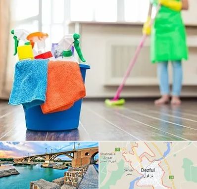 خدمات نظافت در دزفول