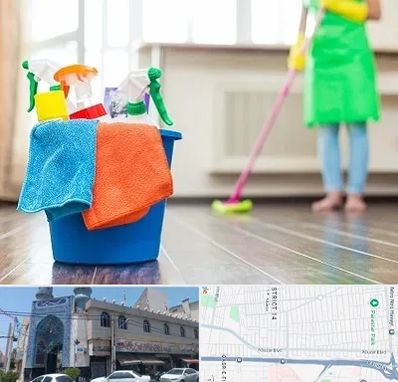 خدمات نظافت در بلوار ابوذر