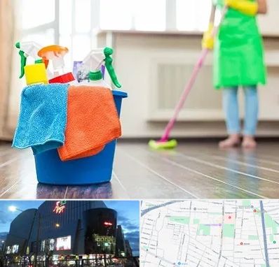 خدمات نظافت در بلوار اباذر