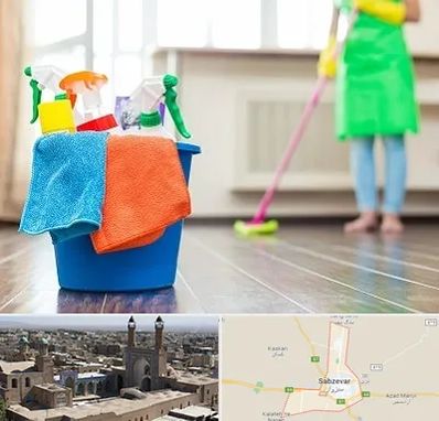 خدمات نظافت در سبزوار