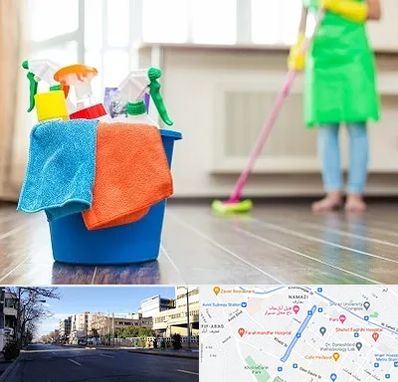 خدمات نظافت در خیابان ملاصدرا شیراز