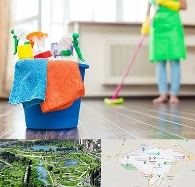 خدمات نظافت در بجنورد