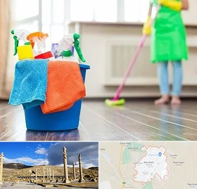 خدمات نظافت در مرودشت