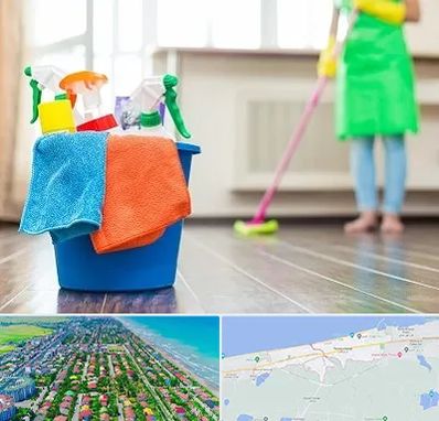 خدمات نظافت در فریدونکنار