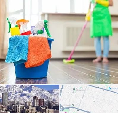 خدمات نظافت در ازگل