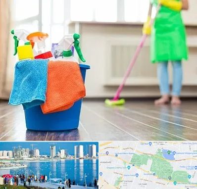 خدمات نظافت در چیتگر