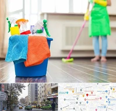 خدمات نظافت در فاطمی