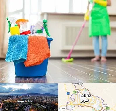 خدمات نظافت در تبریز
