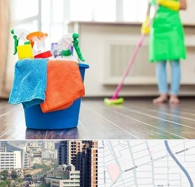 خدمات نظافت در خیابان بهشتی