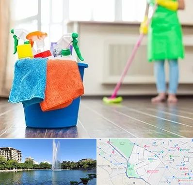 خدمات نظافت در کوهسنگی مشهد