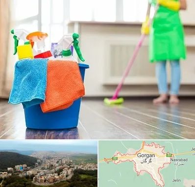 خدمات نظافت در گرگان