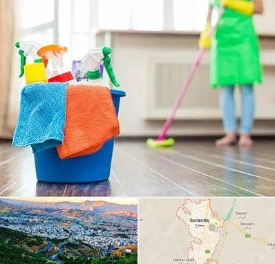 خدمات نظافت در سنندج