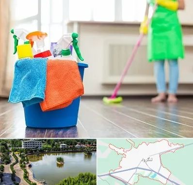 خدمات نظافت در لنگرود