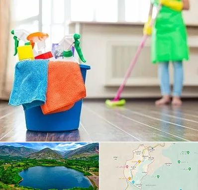 خدمات نظافت در رودبار