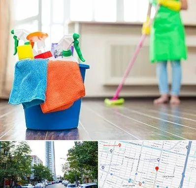 خدمات نظافت در امامت مشهد