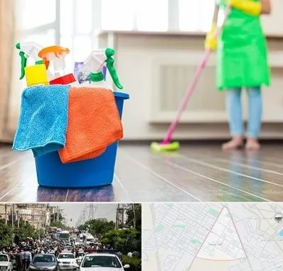 خدمات نظافت در سیدی مشهد