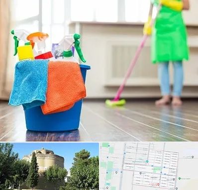 خدمات نظافت در مرداویج اصفهان