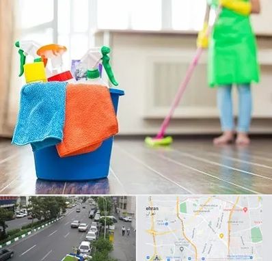 خدمات نظافت در ستارخان